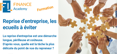 Les Ecueils de la reprise d'entreprise