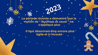 FL FINANCE & Développement et FL FINANCE Academy vous présentent leurs meilleurs voeux pour 2023