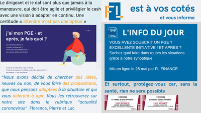 Vous avez un PGE : Bravo, qu'allez-vous décider d'en faire dans 6 à 9 mois ?