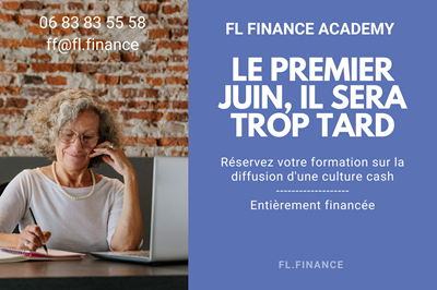 Maitriser le cash sera la clef d'une sortie de crise réussie. Formez vos opérationnels maintenant ! C'est financé à 100%